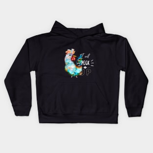 Peck You Up Kids Hoodie